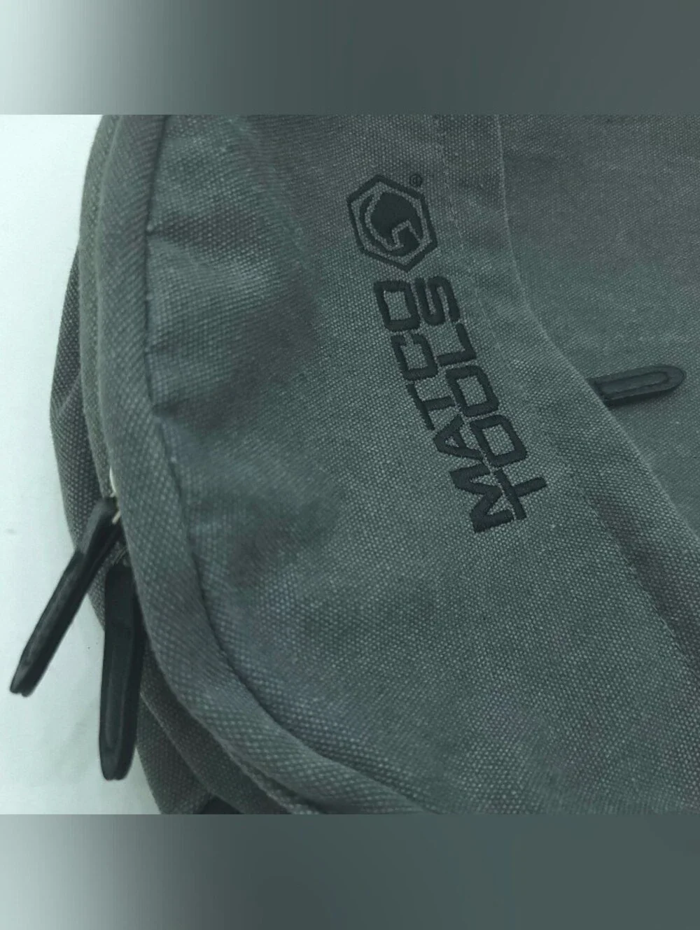 Matco Tools Backpack Embroidered Gray Promotional